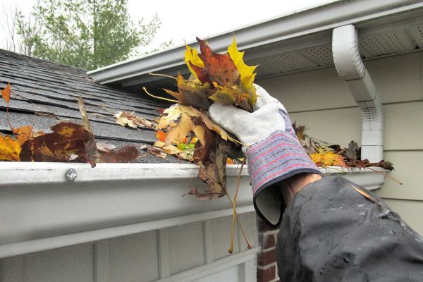 Roof Gutter Cleaning in Sanford