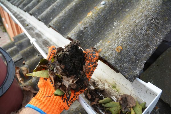 Seamless Gutter Cleaning in Sanford