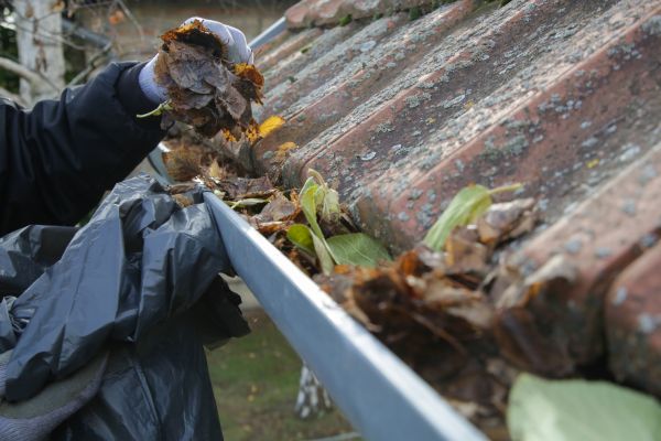 Commercial Gutter Unclogging in Sanford