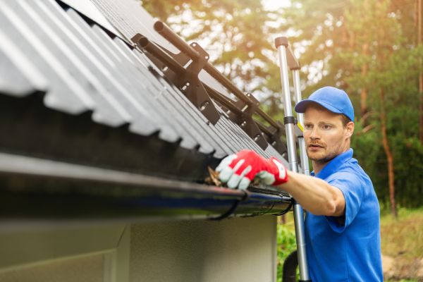 Business Gutter Cleaning in Sanford