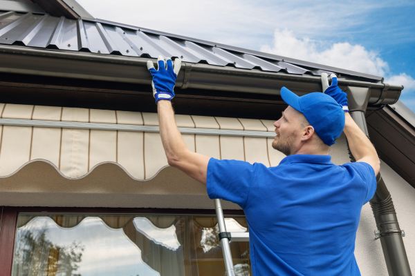 Rain Gutter Maintenance in Sanford