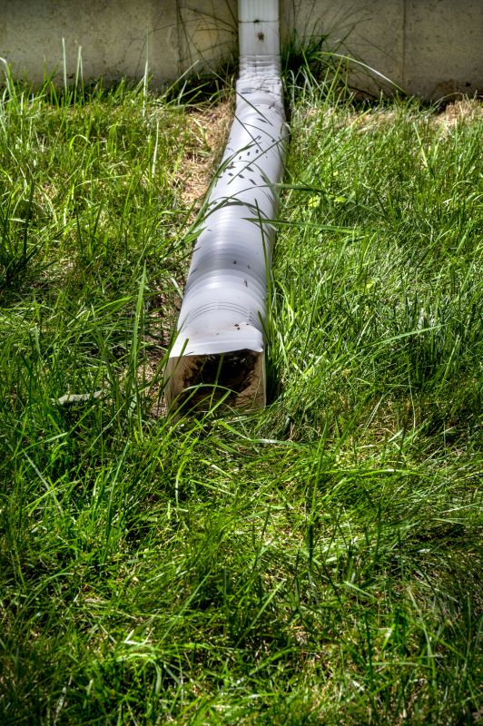 Downspout Extension Installation