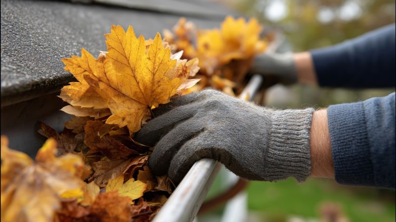 Fall Gutter Cleanings